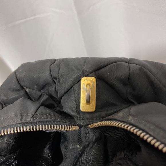 Prada Catena Chevron Chain Large Bag - Picture 10 of 14